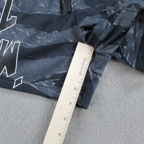 Kill Crew Shorts Mens Large Black Camo Muay Thai Mid Thigh 4" Inseam Training - Picture 6 of 8